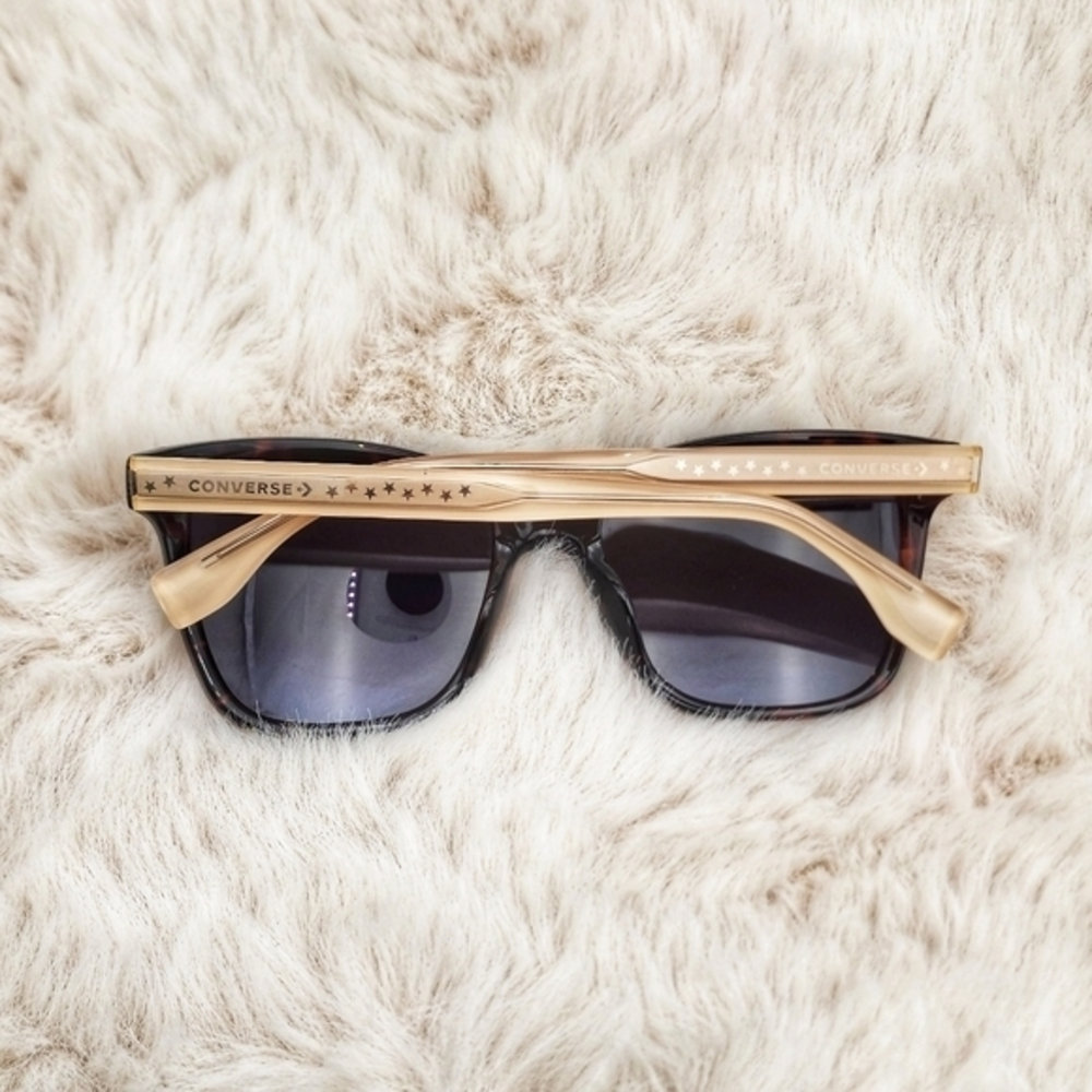 Converse tortoise shell‎ sunglasses used great condtion